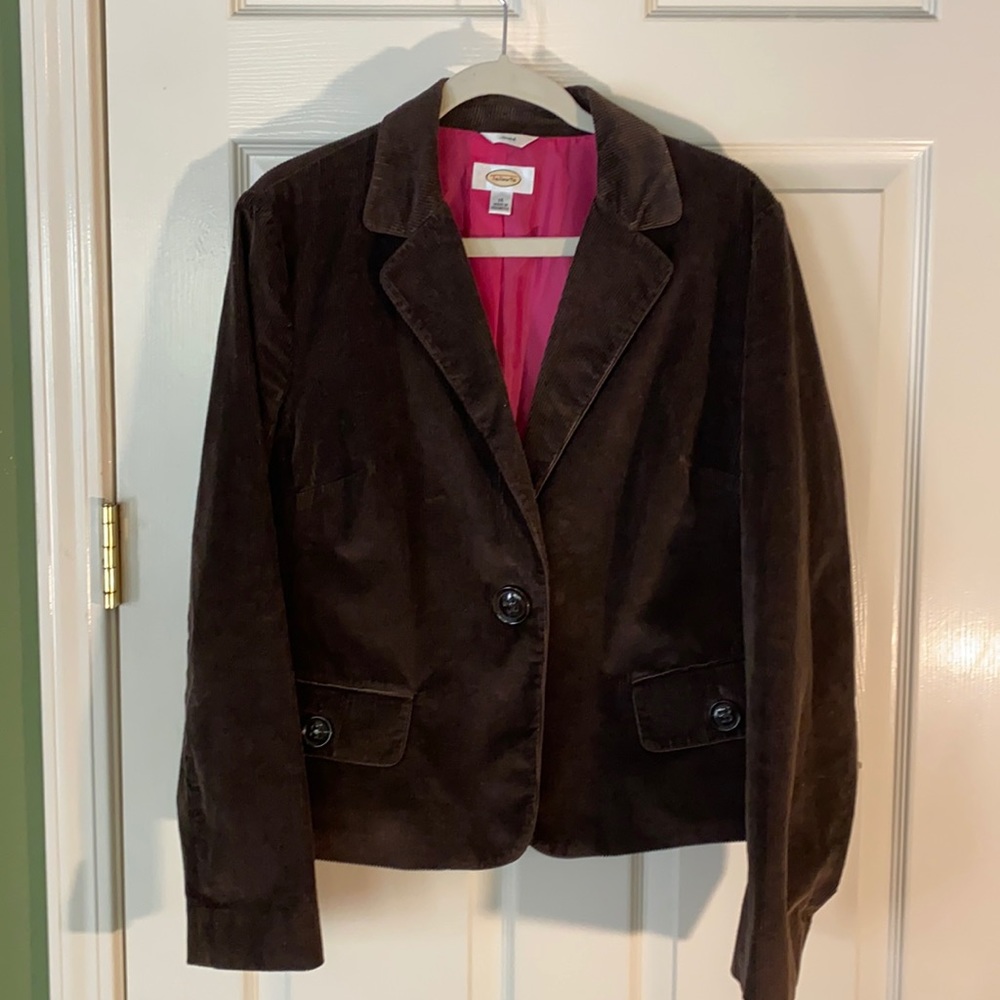 Talbot’s Corduroy Jacket, 16